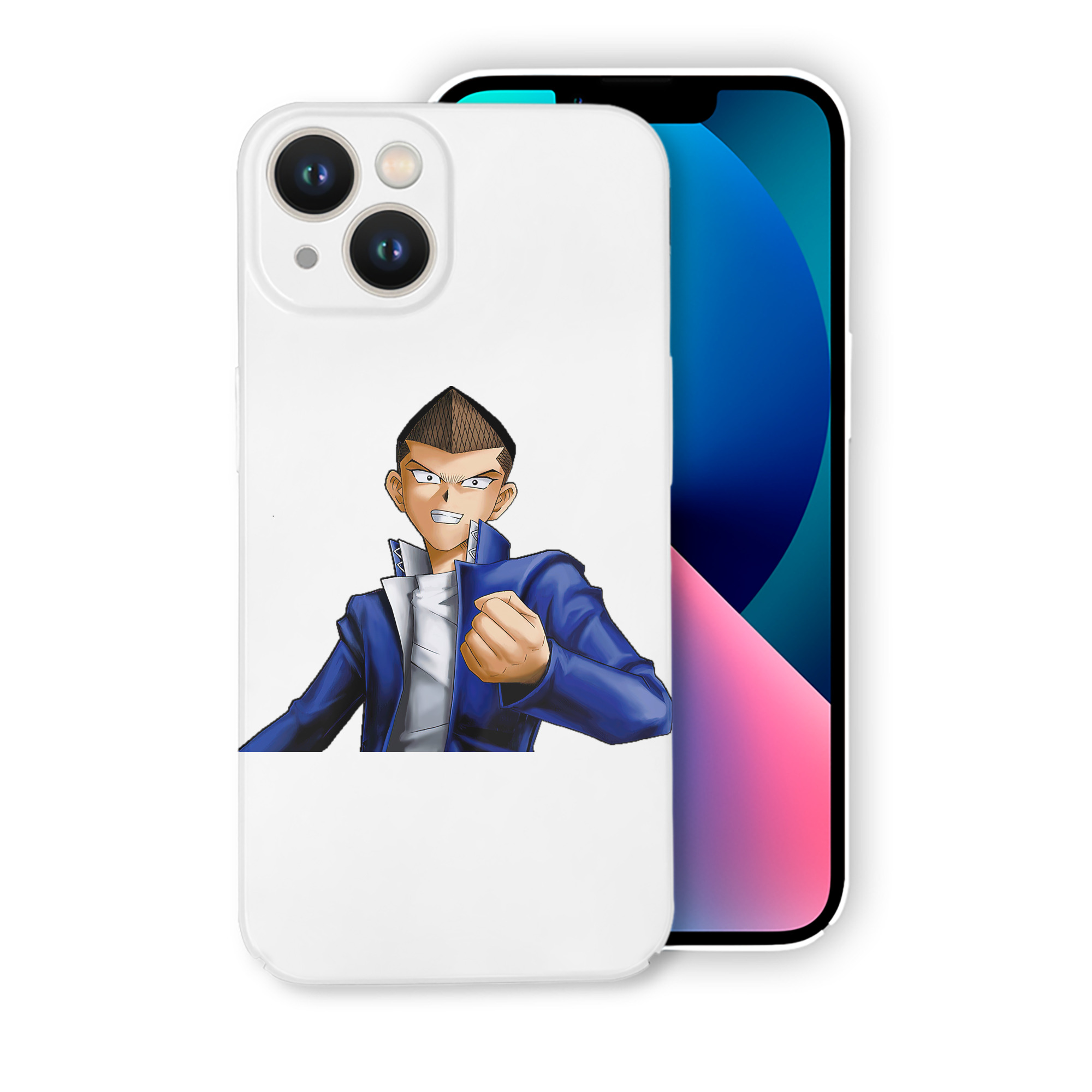 （画像用） 遊☆戯☆王 Yu-Gi-Oh! 【iPhone 14シリーズ対応】ハードケース